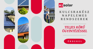 Garanciabajnok napelemes rendszerek