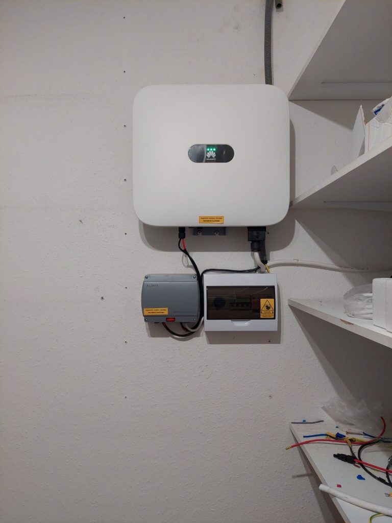 napelem inverter